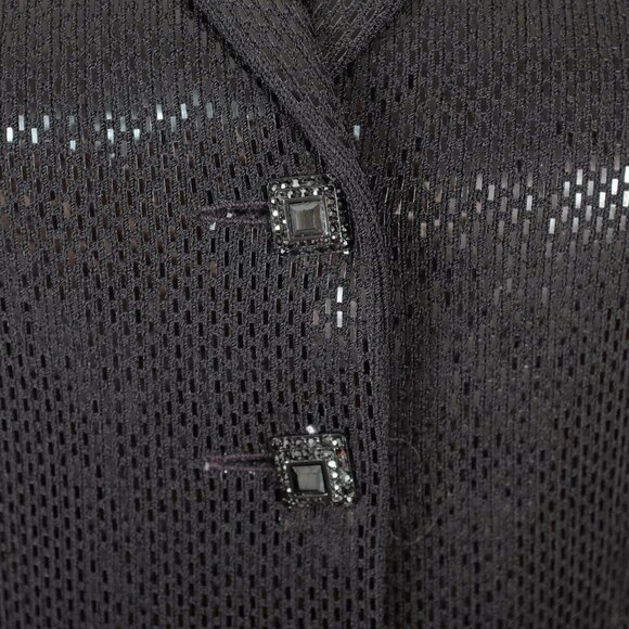 St. John | Jackets & Coats | St John Couture Evening Marie Gray Sz 2 ...